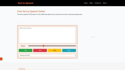 Text-speech.net